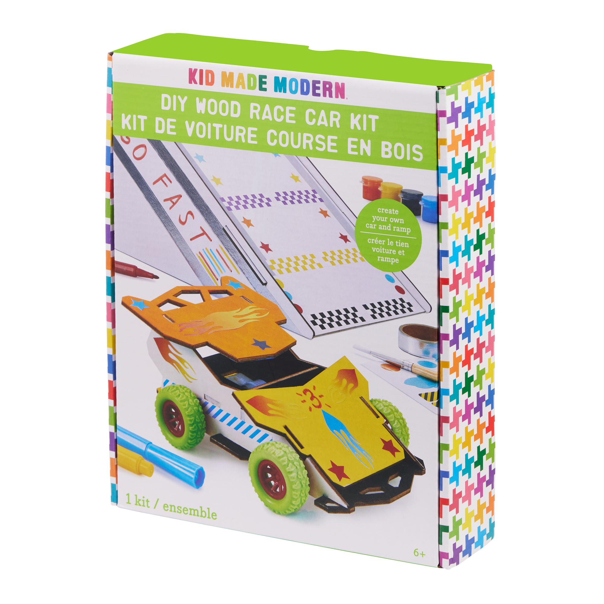 DIY Wood Race Car-Kid Made Modern-Yellow Springs Toy Company