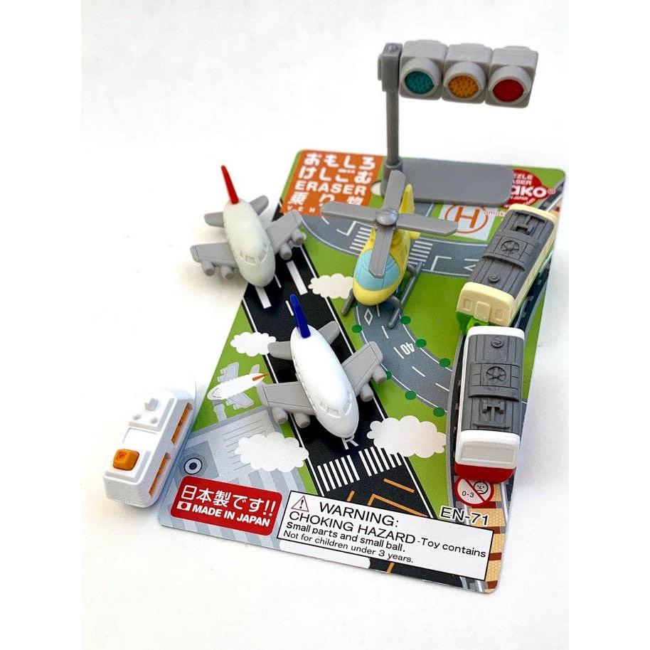 Puzzle Eraser Card Set - Iwako Motor-Puzzles-BCmini-Yellow Springs Toy Company