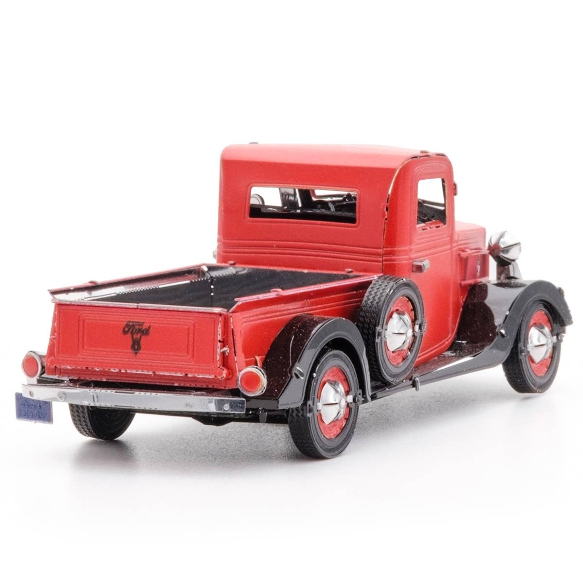 1937 Ford Pickup-Metal Earth-Yellow Springs Toy Company