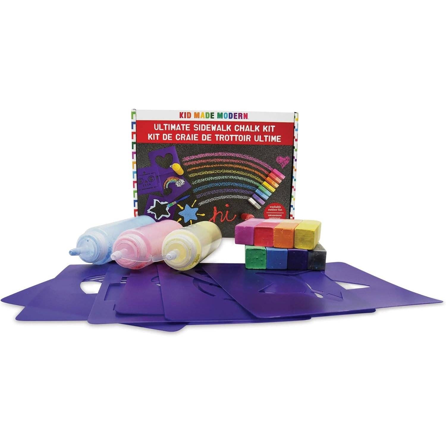 Ultimate Sidewalk Chalk Kit-Arts & Humanities-Regal Games-Yellow Springs Toy Company