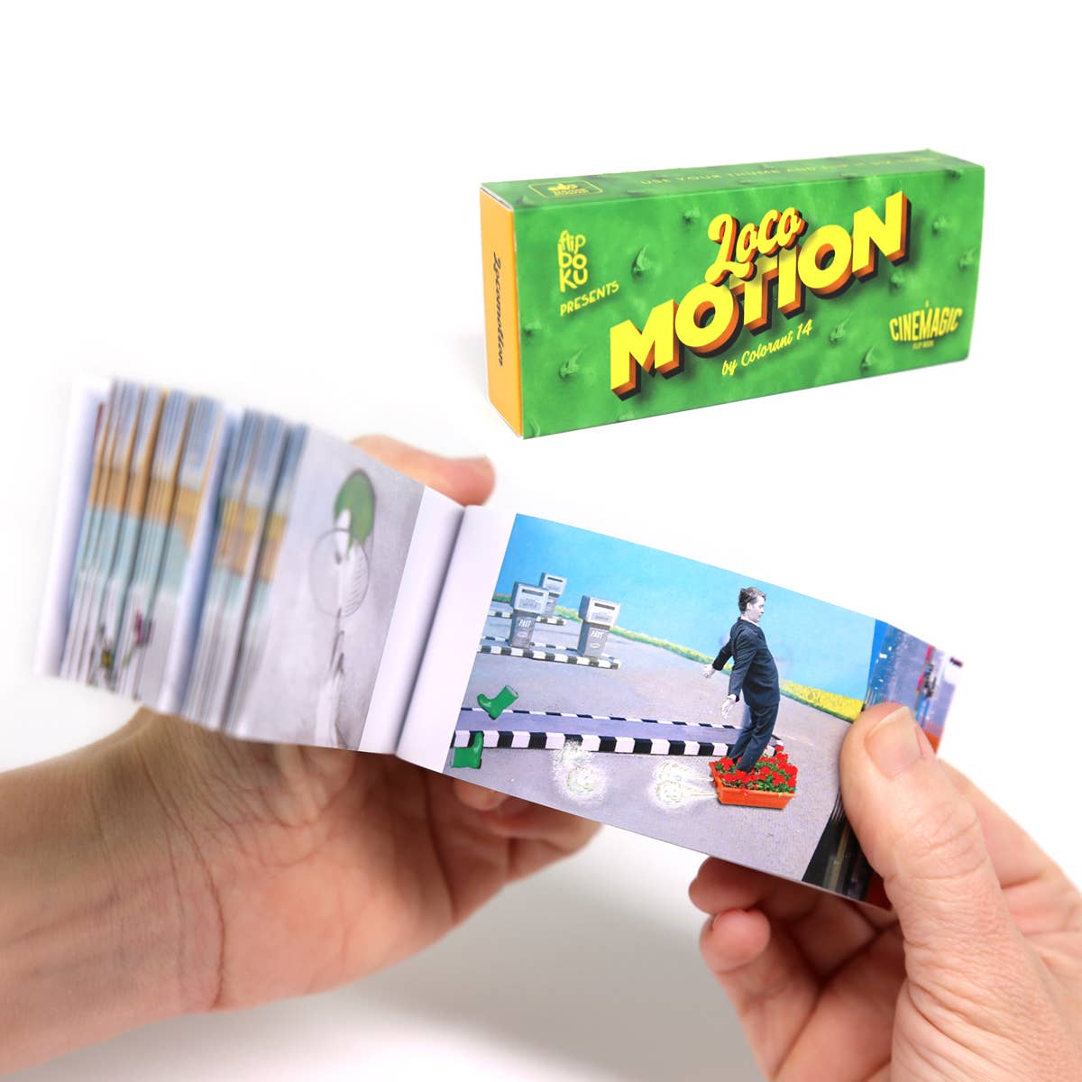 Locomotion - 6-in-1 Flipbook-Arts & Humanities-Flipboku-Yellow Springs Toy Company