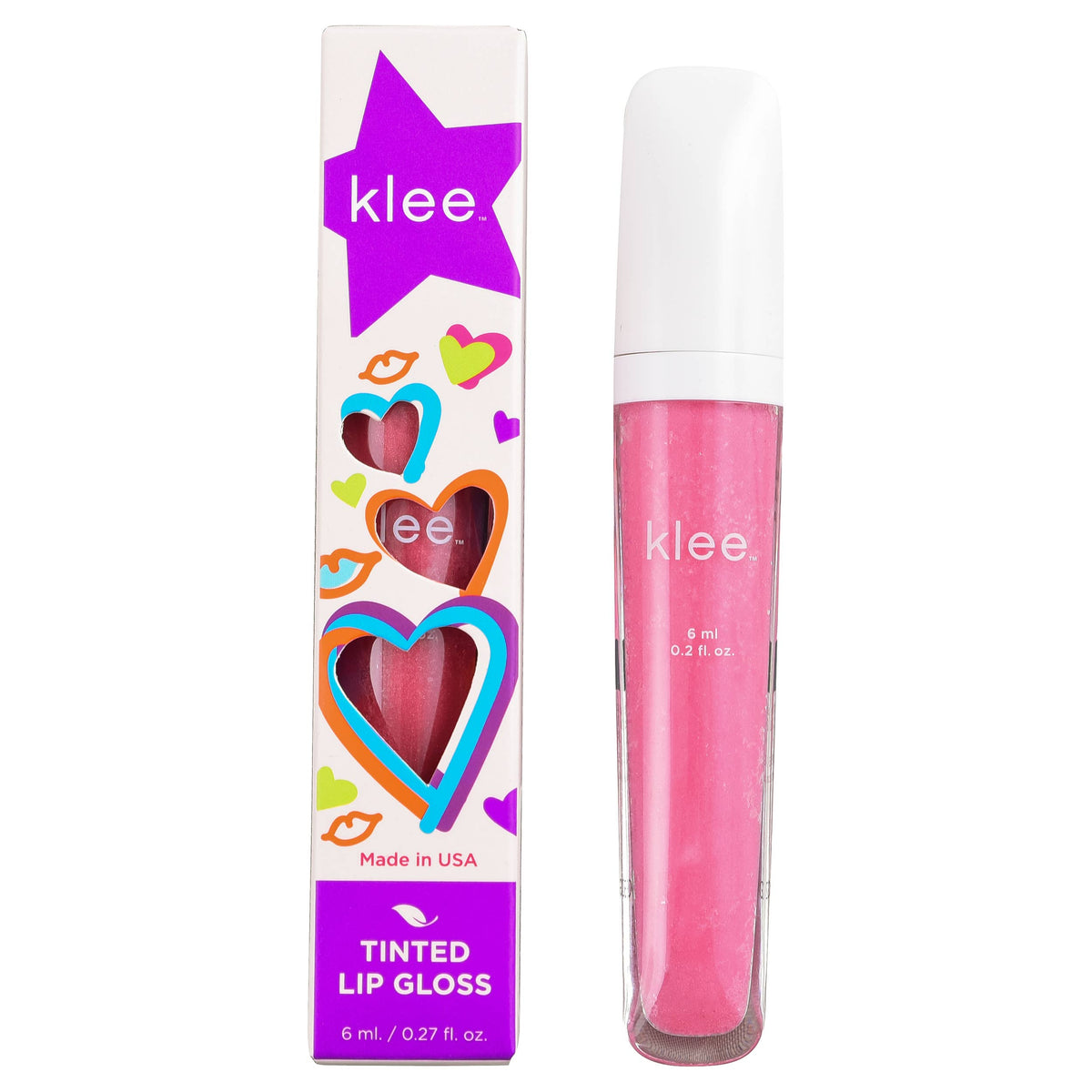 Tahoe Interlude - Klee Natural Tinted Lip Gloss: Aspen Rhythm-Klee Naturals-Yellow Springs Toy Company