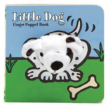 Little Dog: Finger Puppet Book-Chronicle Books-Yellow Springs Toy Company