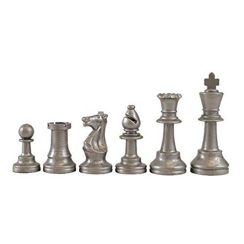 4-Way Chess Set, 3.75 in. King-Games-Wood Expressions-Yellow Springs Toy Company