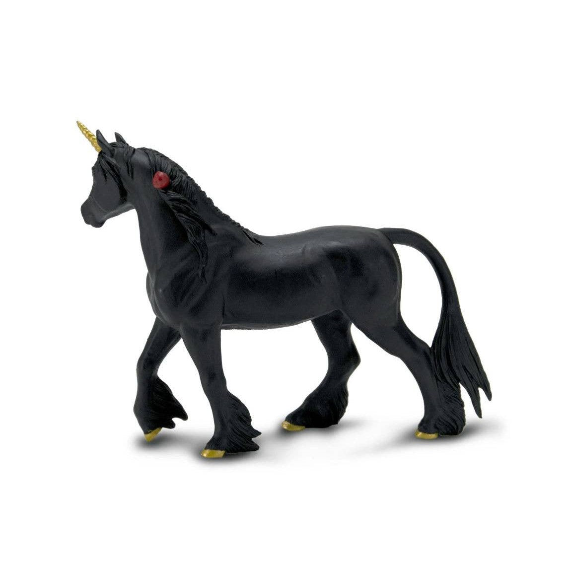 Side view of the Twilight Unicorn.