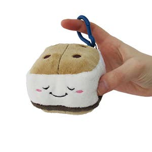 Micro Squishable S'More-Stuffed & Plush-Squishable-Yellow Springs Toy Company