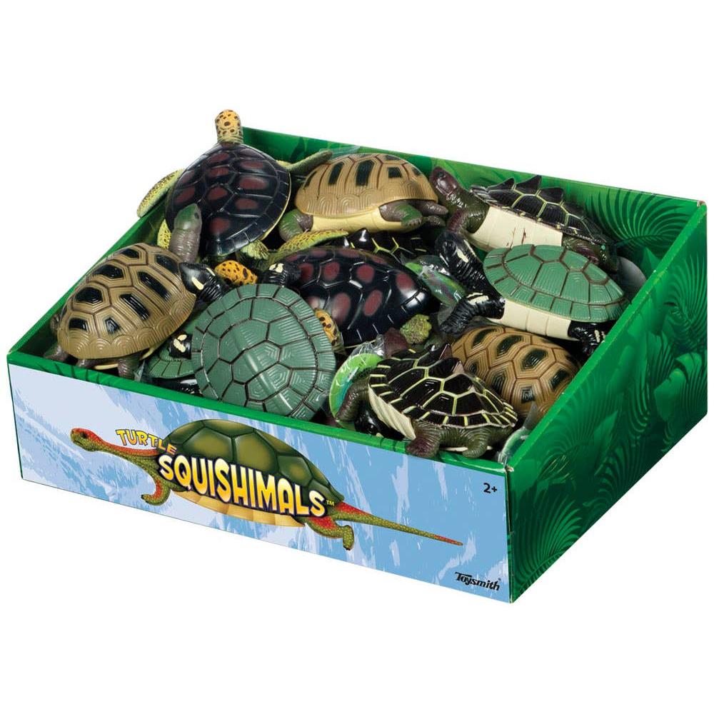 Turtle Squishimals-Toysmith-Yellow Springs Toy Company