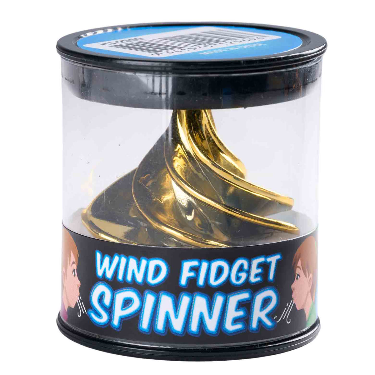 Wind Fidget Spinner in Scientific Beaker-Heebie Jeebies-Yellow Springs Toy Company