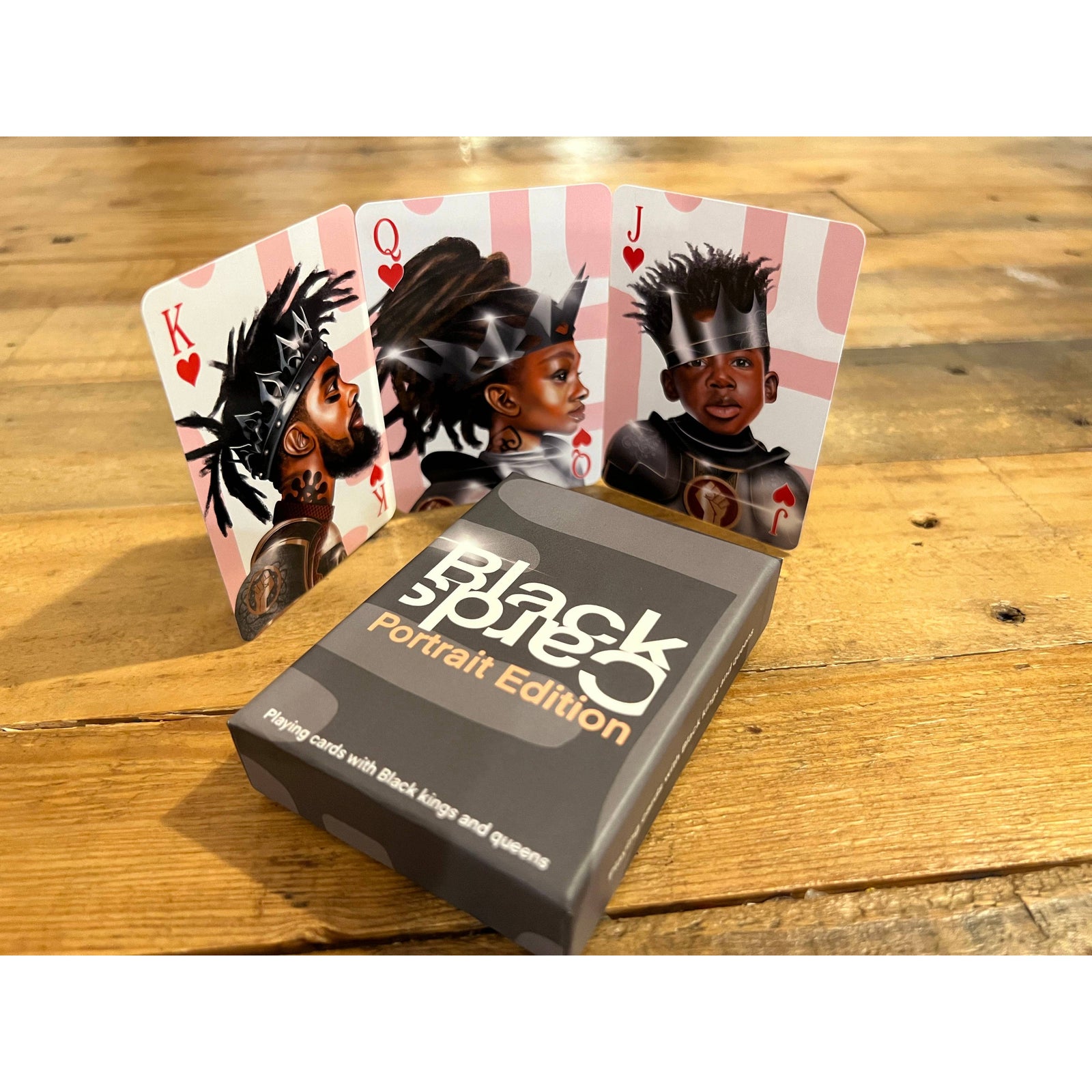 Black Cards (Portrait Edition)-Black Cards-Yellow Springs Toy Company