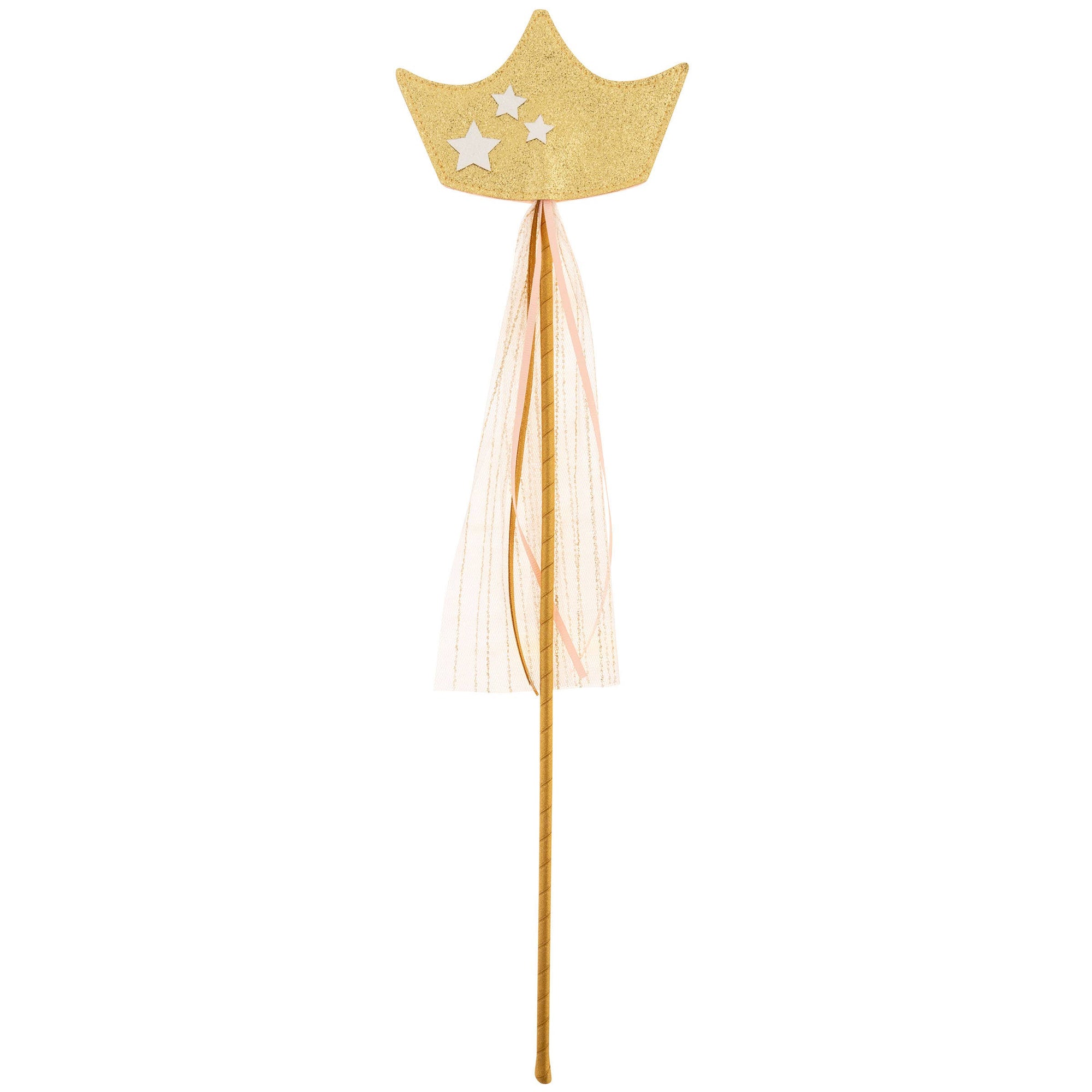 Dress-up Wands: Gold-Stephen Joseph Gifts-Yellow Springs Toy Company