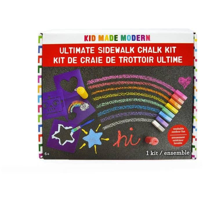 Ultimate Sidewalk Chalk Kit-Arts & Humanities-Regal Games-Yellow Springs Toy Company