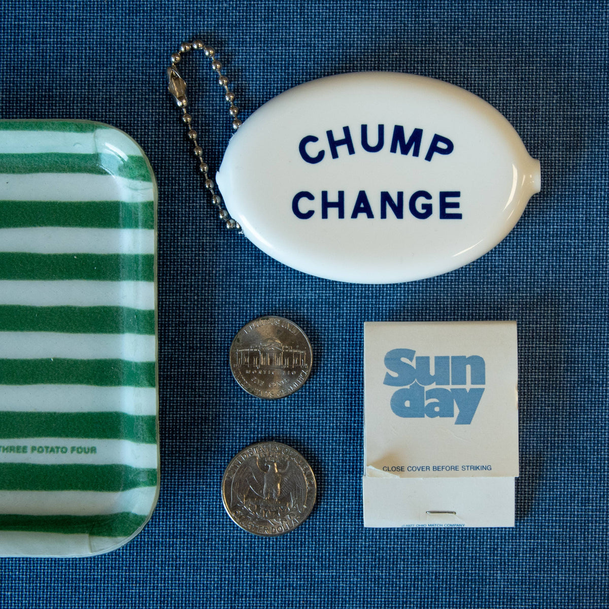 Coin Pouch - Chump Change-Three Potato Four-Yellow Springs Toy Company