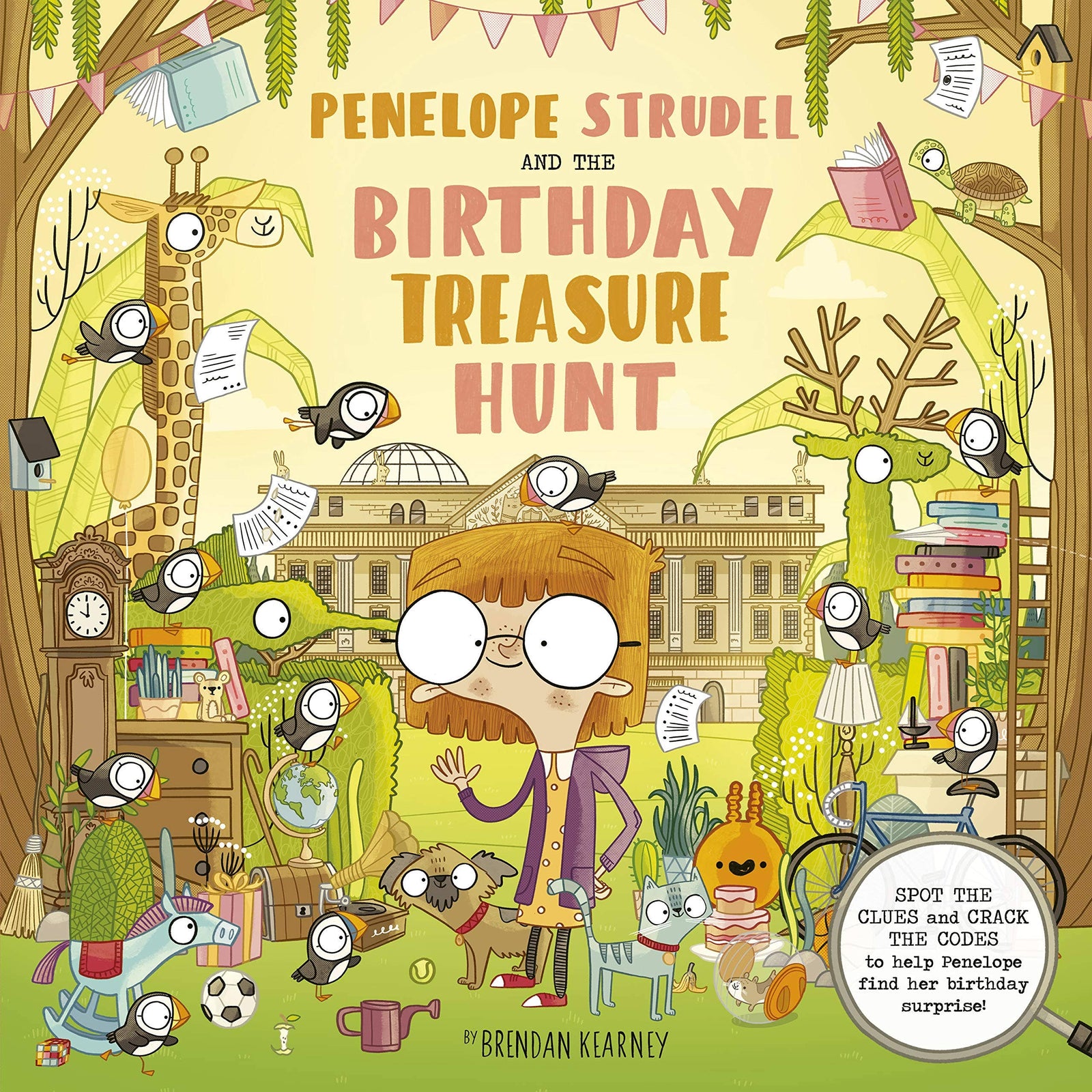 Penelope Strudel And The Birthday Treasure Hunt-Arts & Humanities-Texas Bookman-Yellow Springs Toy Company
