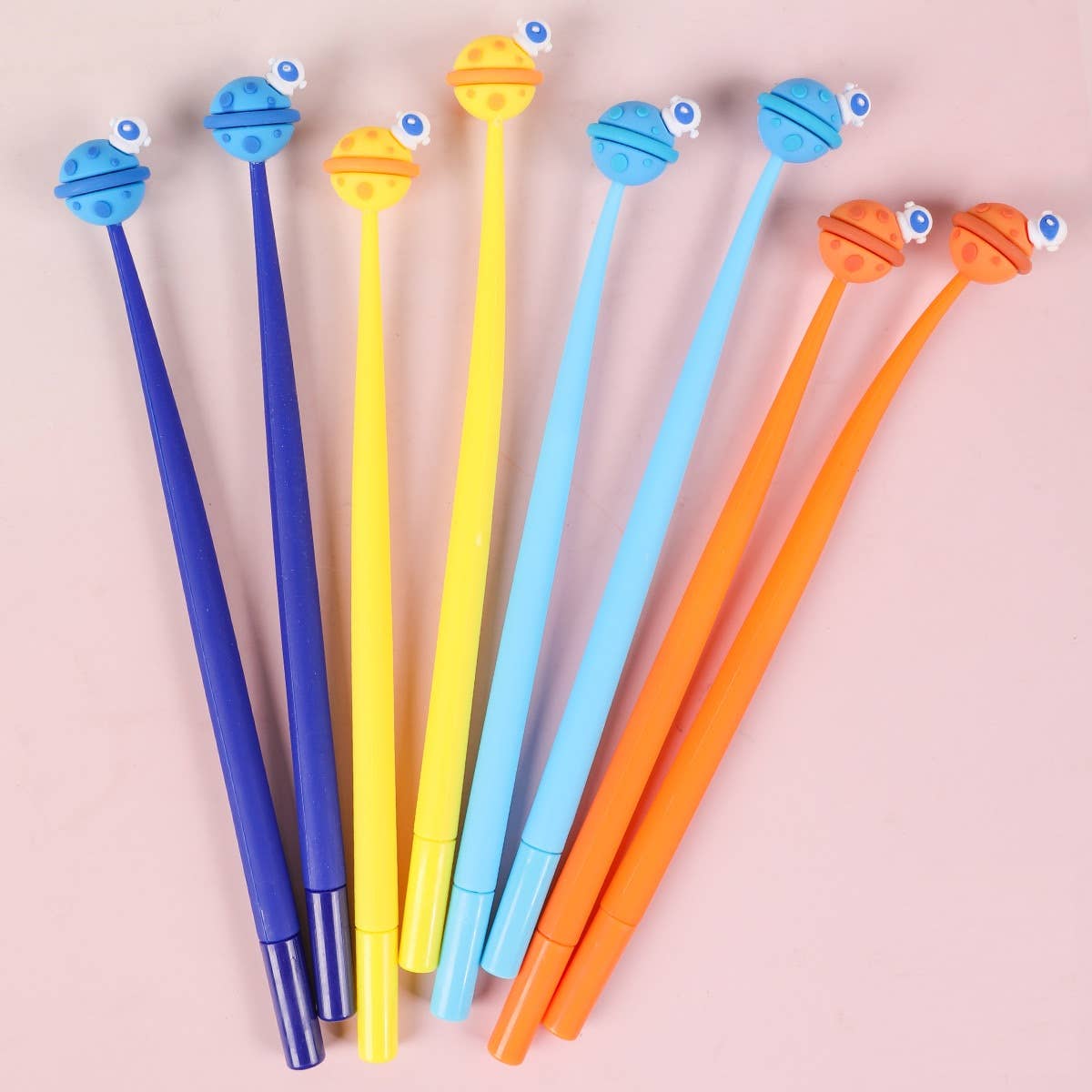 Gel Pen - Spacemen-Stationery-BCMini-Yellow Springs Toy Company