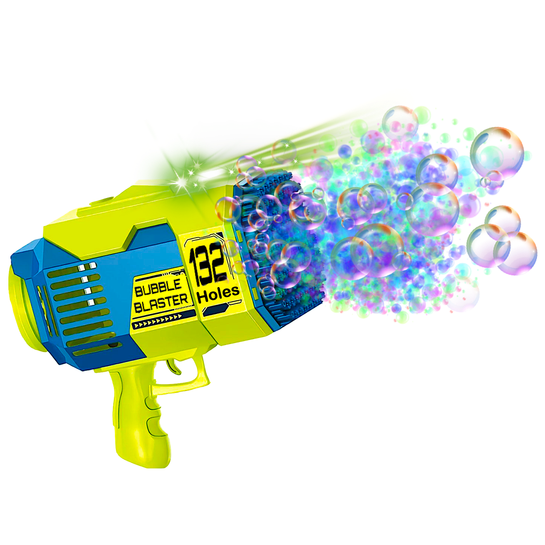132 Hole Bubble Blaster-Spin Copter-Yellow Springs Toy Company