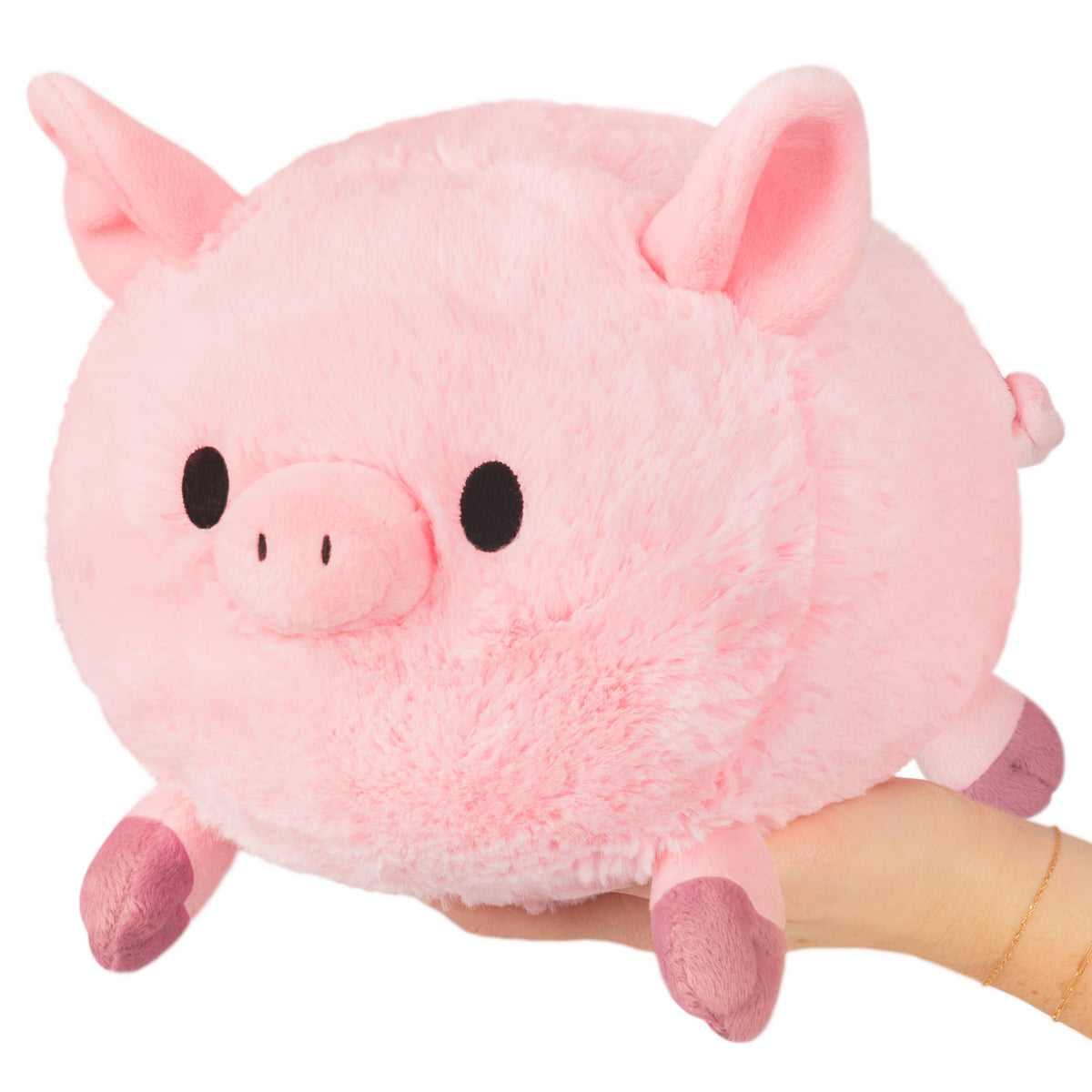 Mini Squishable Piggy-Stuffed &amp; Plush-Squishable-Yellow Springs Toy Company