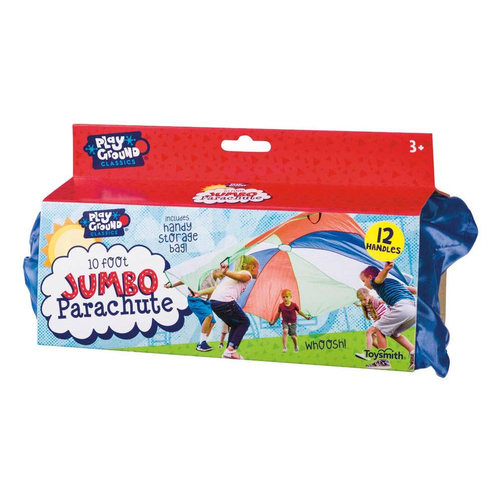 Playground Classics Toysmith 10' Jumbo Parachute-Toysmith-Yellow Springs Toy Company