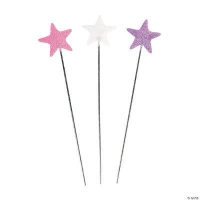 Pastel Glitter Wand-Costume & Dress-Up-Fun Express-Yellow Springs Toy Company