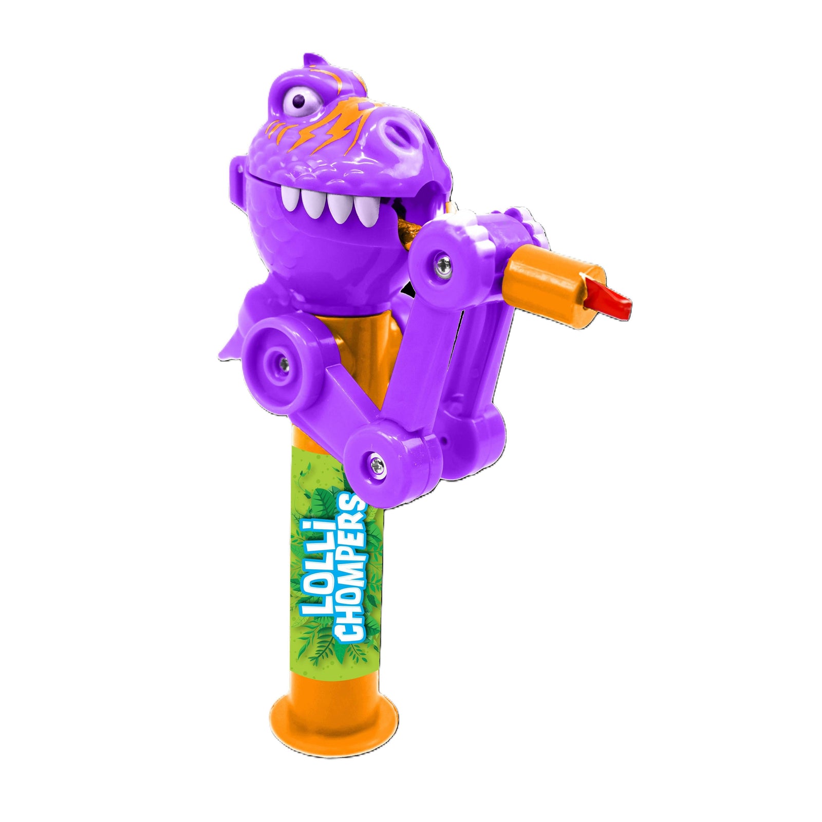 Lolli Chompers, .39oz, 16ct-Grandpa Joe's Candy Shop-Yellow Springs Toy Company