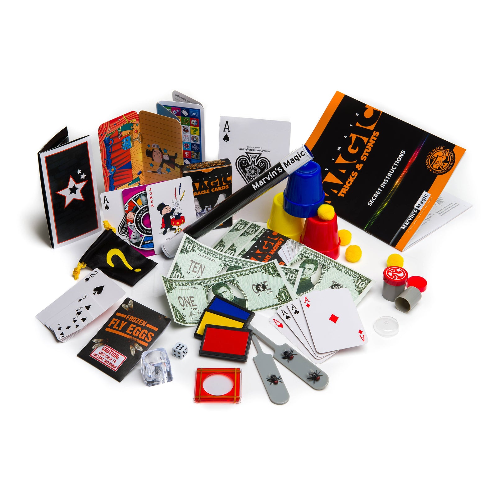 Ultimate Magic 250 Tricks and Stunts-Novelty-Marvin's Magic-Yellow Springs Toy Company