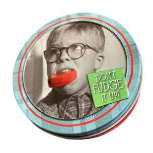 A Christmas Story – Don’t Fudge It Up! Tin-Cow Crack Wholesale-Yellow Springs Toy Company