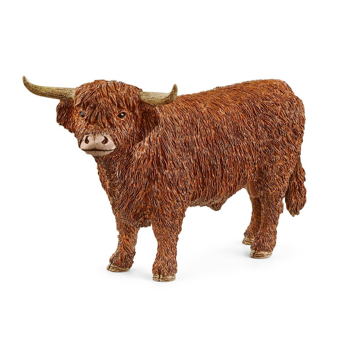 Highland Bull Farm Animal Toy-Schleich-Yellow Springs Toy Company