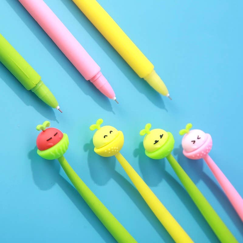 Gel Pen - Fruit Wiggle-Stationery-BCmini-Yellow Springs Toy Company