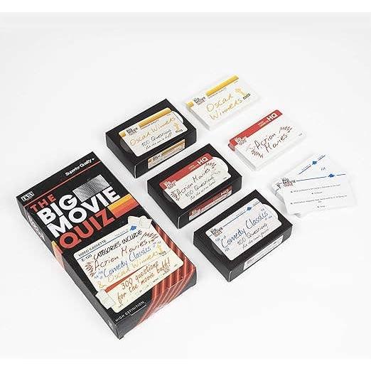 Big Movie Quiz-Texas Bookman-Yellow Springs Toy Company