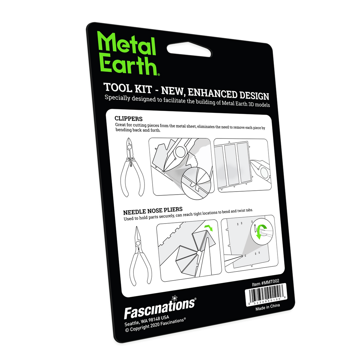Metal Earth - Tool Kit-Building & Construction-Metal Earth-Yellow Springs Toy Company
