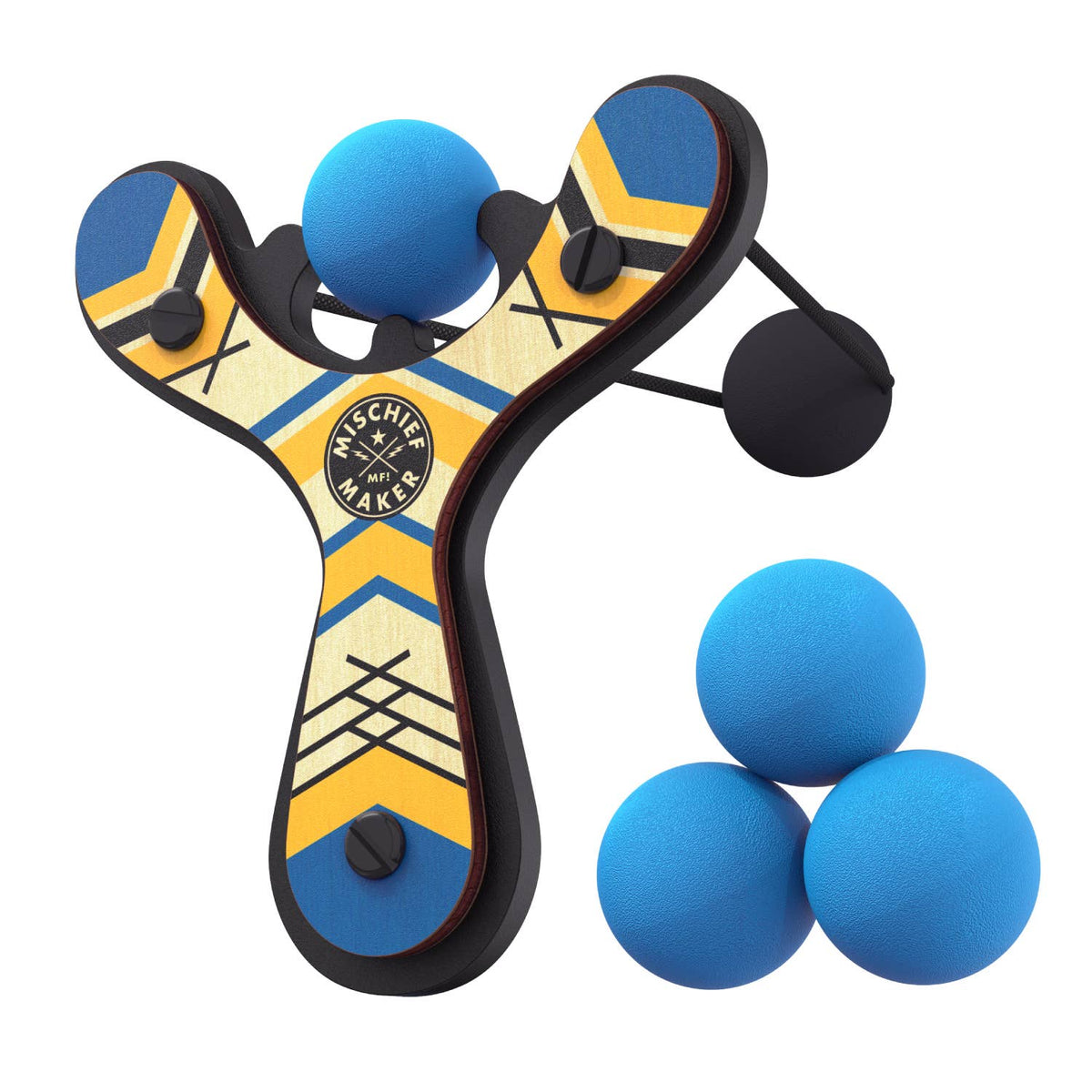 Mischief Maker® Slingshot - Classics Assorted-Mighty Fun!-Yellow Springs Toy Company