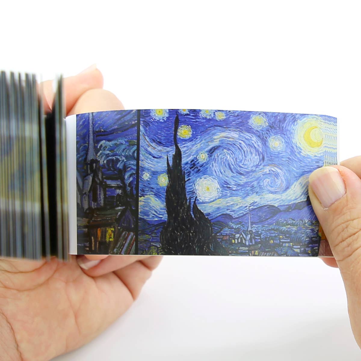 Vincent van Gogh Flipbook-Flipboku-Yellow Springs Toy Company