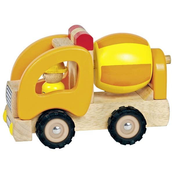 Construction Truck - Cement Mixer-Goki America-Yellow Springs Toy Company
