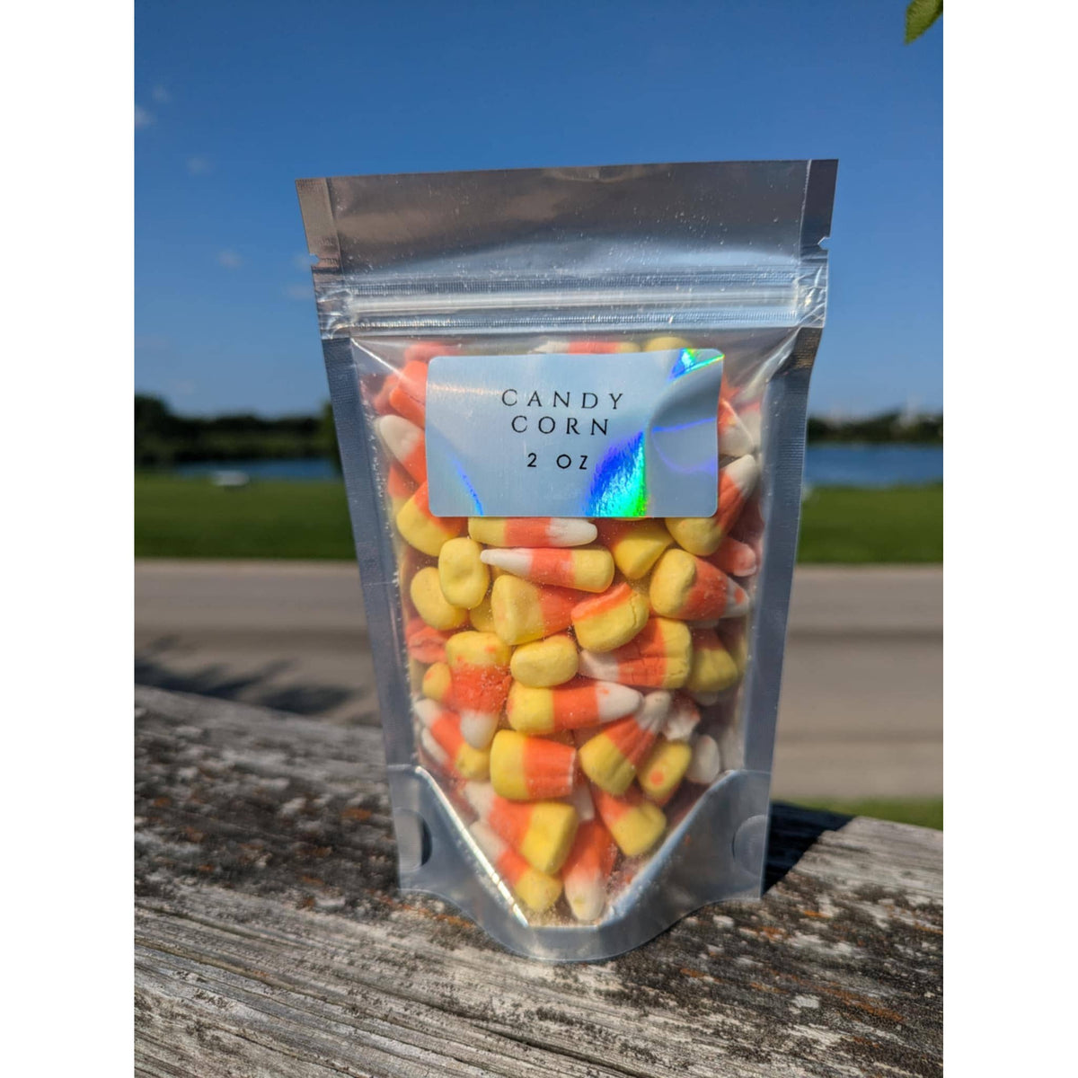 Candy Corn - freeze dried Candy : Small 2 oz-Crazilyhumbledesigns-Yellow Springs Toy Company