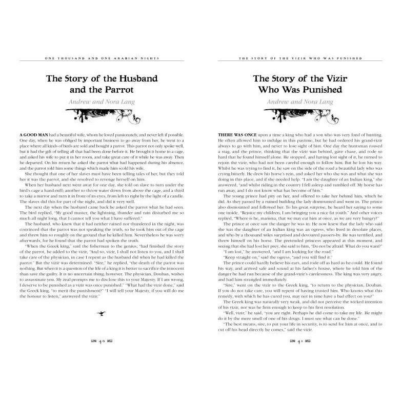 One Thousand And One Arabian Nights (Gothic Fantasy)-Arts & Humanities-Texas Bookman-Yellow Springs Toy Company