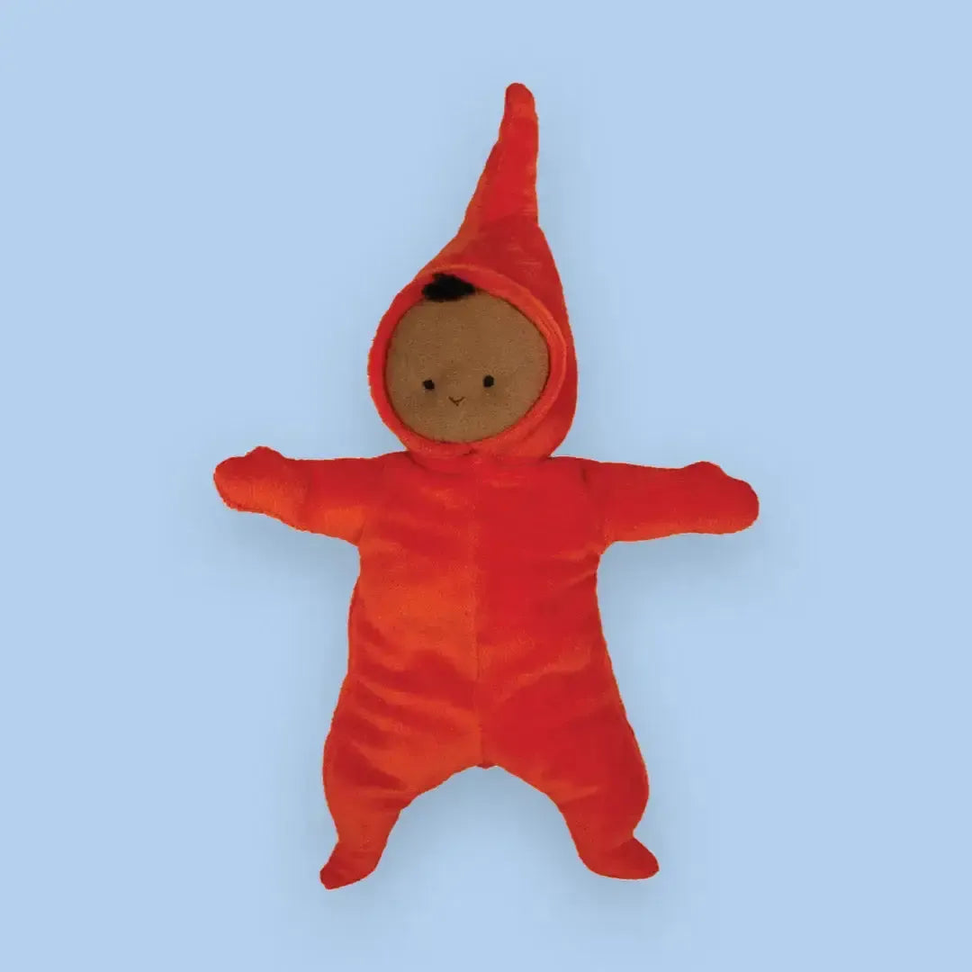 Snowy Day Doll-Stuffed & Plush-MerryMakers-Yellow Springs Toy Company