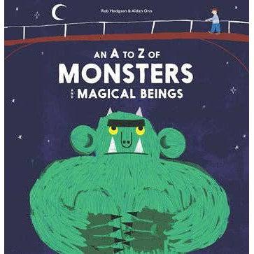 An A - Z of Monsters and Magical Beings-Chronicle Books-Yellow Springs Toy Company