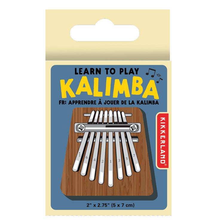 Kalimba-Arts & Humanities-Kikkerland-Yellow Springs Toy Company