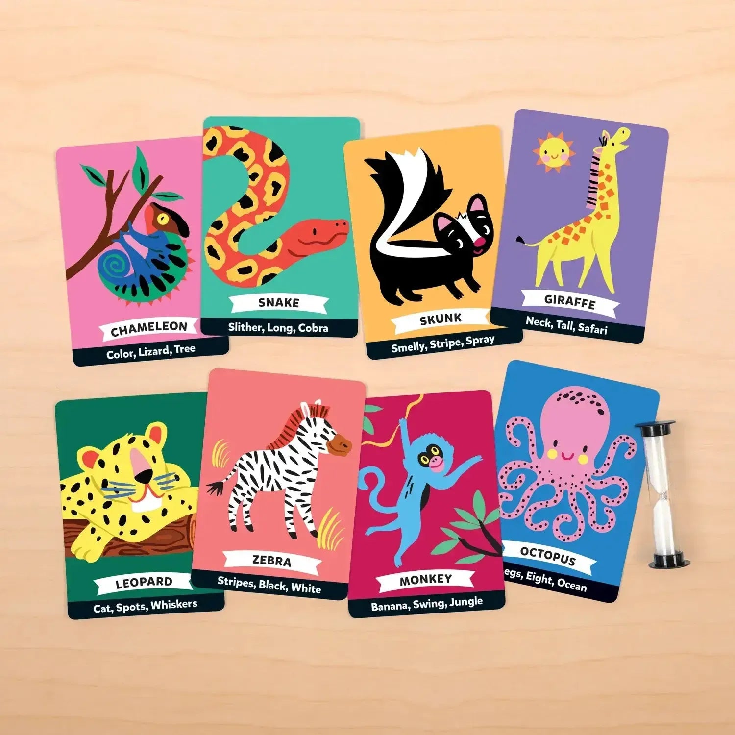 Who's in the Wild? Card Game-Texas Bookman-Yellow Springs Toy Company