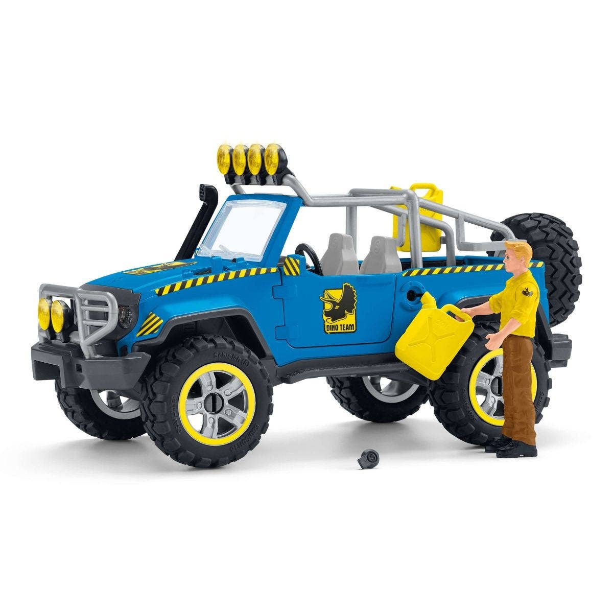 Off-Road Vehicle With Dino Outpost Dinosaur Playset-Schleich-Yellow Springs Toy Company