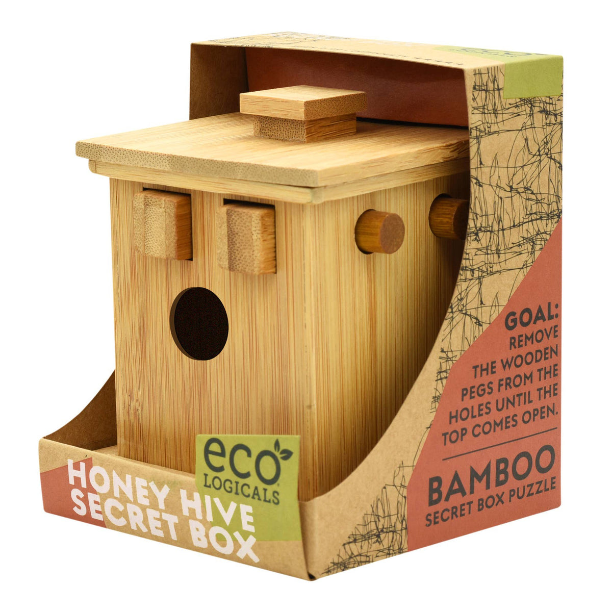 Ecologicals Honey Hive Secret Box-Project Genius-Yellow Springs Toy Company