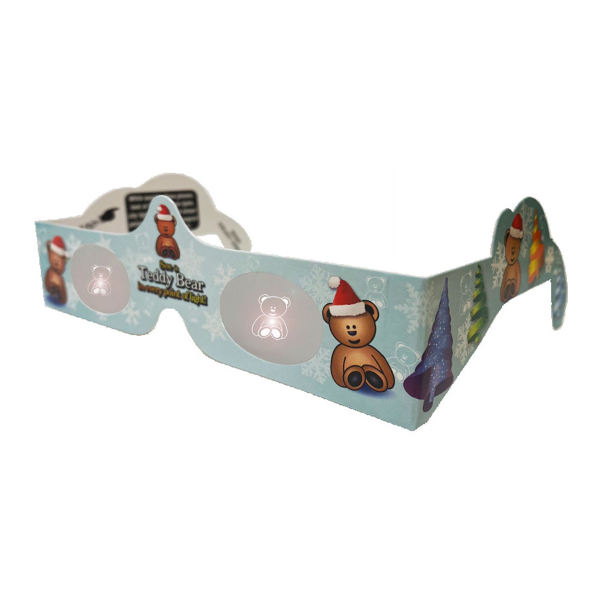 Teddy Bear 3D Holiday Glasses-Novelty-American Paper Optics-Yellow Springs Toy Company