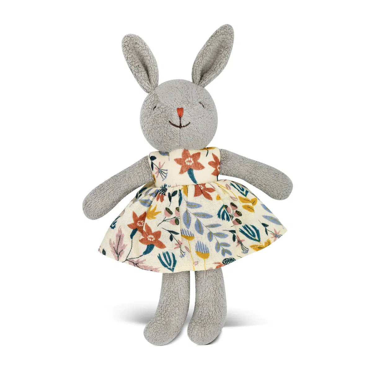 Front view of Little Bunny-Earthtone Floral standing.