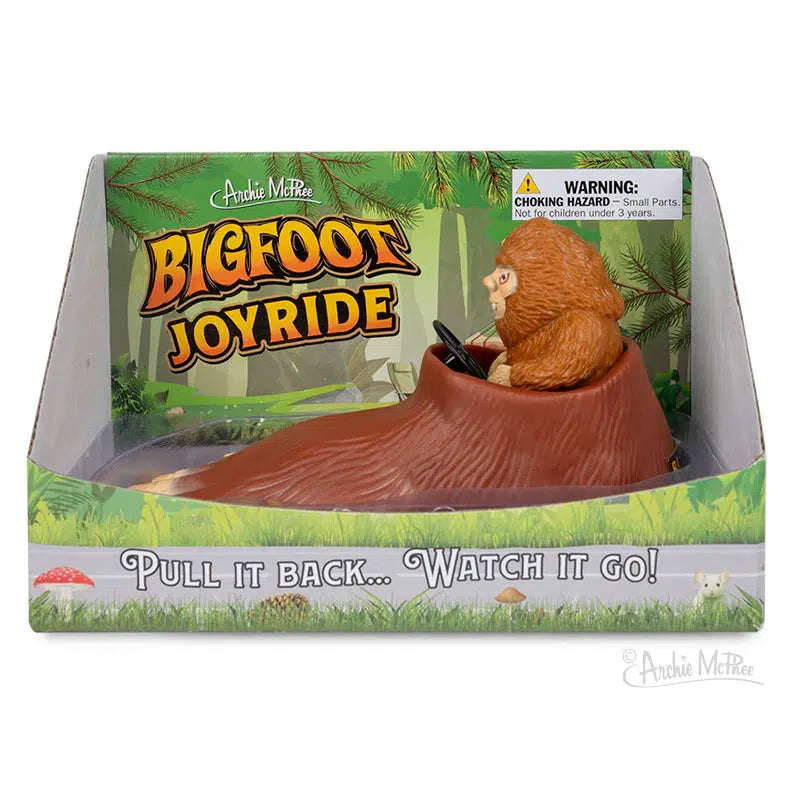 Bigfoot Joyride-Vehicles &amp; Transportation-Archie McPhee Wholesale-Yellow Springs Toy Company