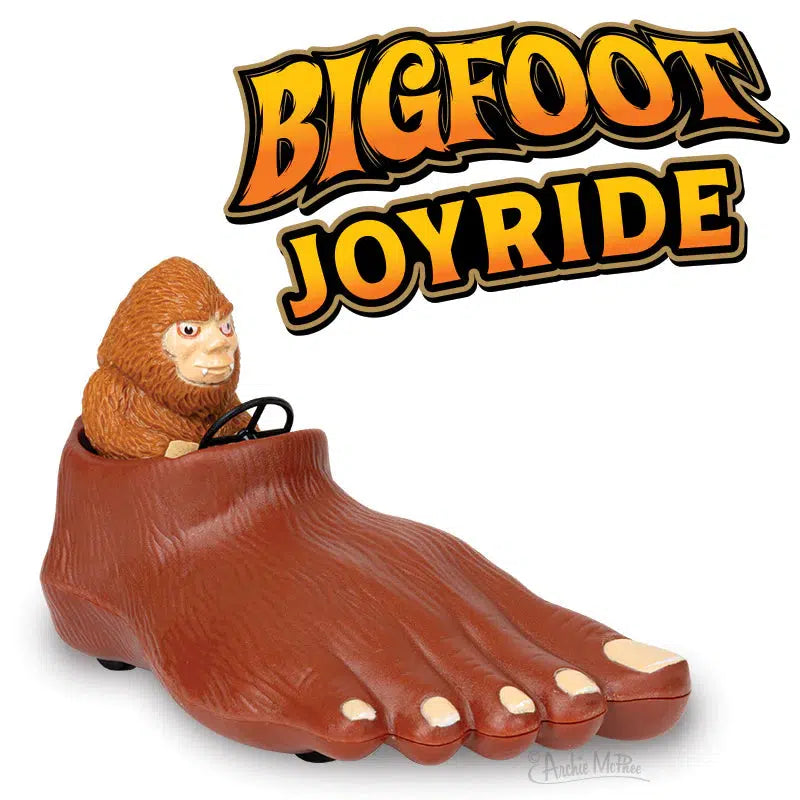 Bigfoot Joyride-Vehicles &amp; Transportation-Archie McPhee Wholesale-Yellow Springs Toy Company