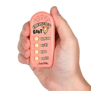 Button - Emergency Goat