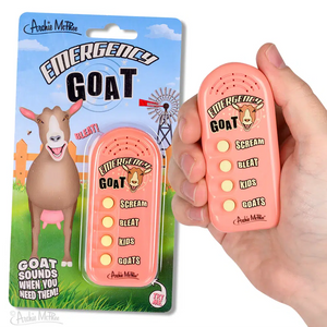 Button - Emergency Goat
