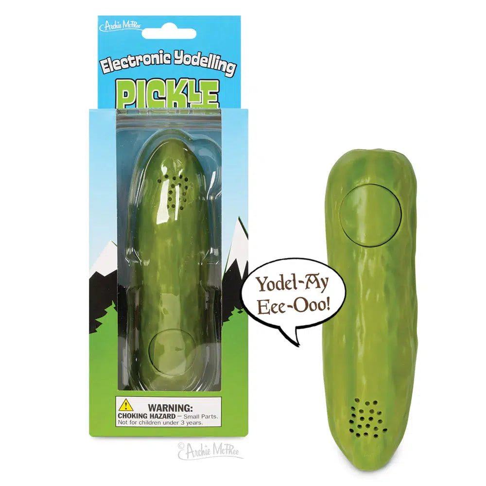 Yodeling Pickle-Novelty-Archie McPhee Wholesale-Yellow Springs Toy Company