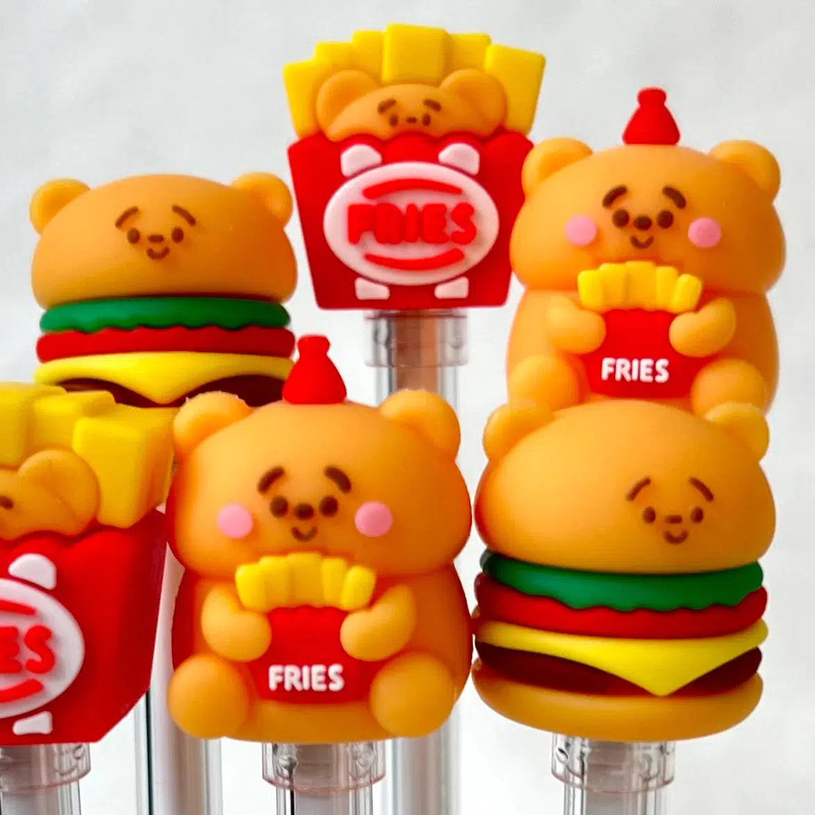 Gel Pen - Bear Fast Food-Stationery-Yellow Springs Toy Company