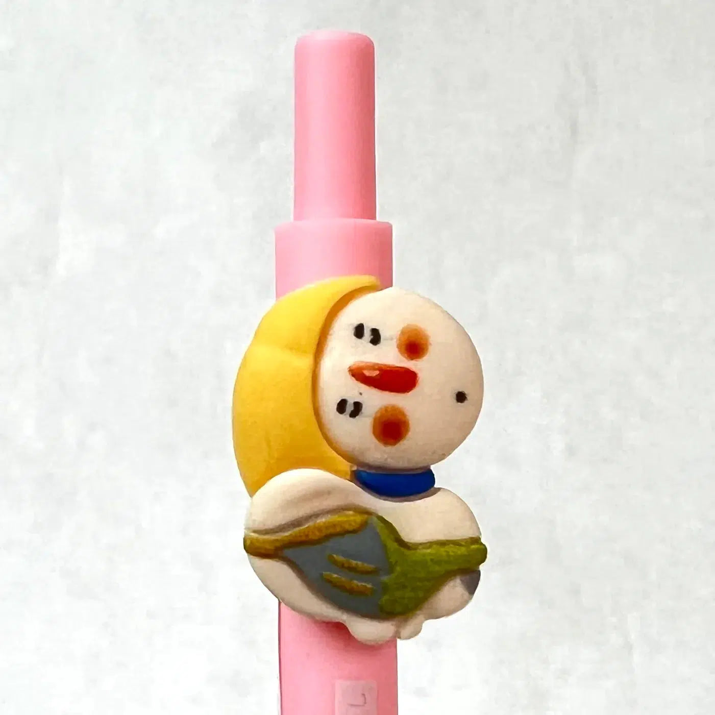 Front view of Gel Pen-Retractable Famous Art Paintings Dewam.