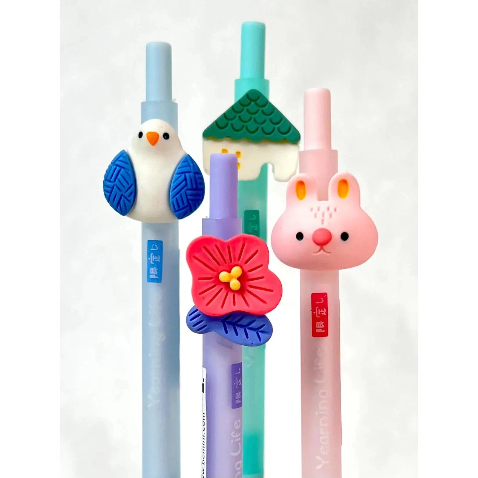 Gel Pen -Retractable Forest Cabin-Stationery-BCMini-Yellow Springs Toy Company